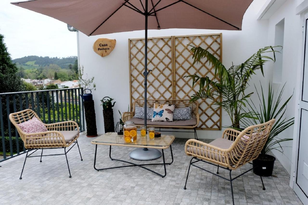 Casa Pacheco Apartment Фурнаш Екстериор снимка