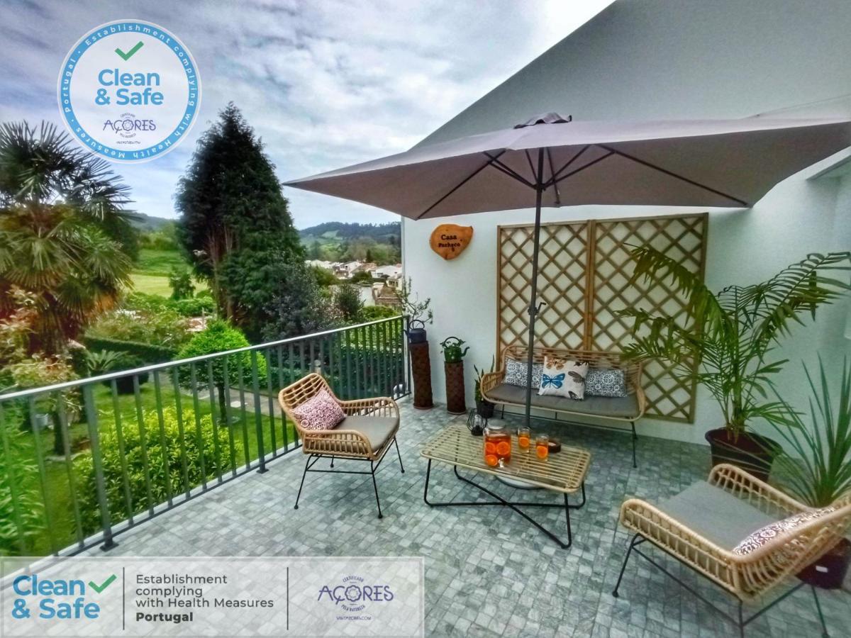 Casa Pacheco Apartment Фурнаш Екстериор снимка