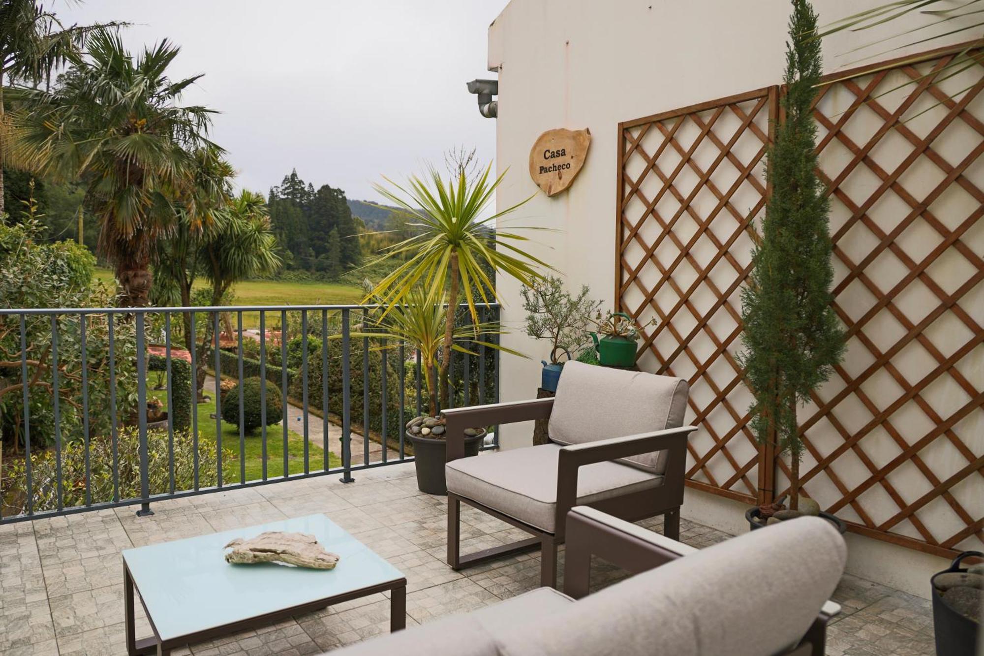 Casa Pacheco Apartment Фурнаш Екстериор снимка