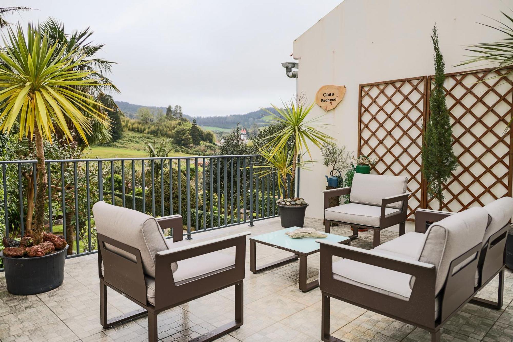 Casa Pacheco Apartment Фурнаш Екстериор снимка